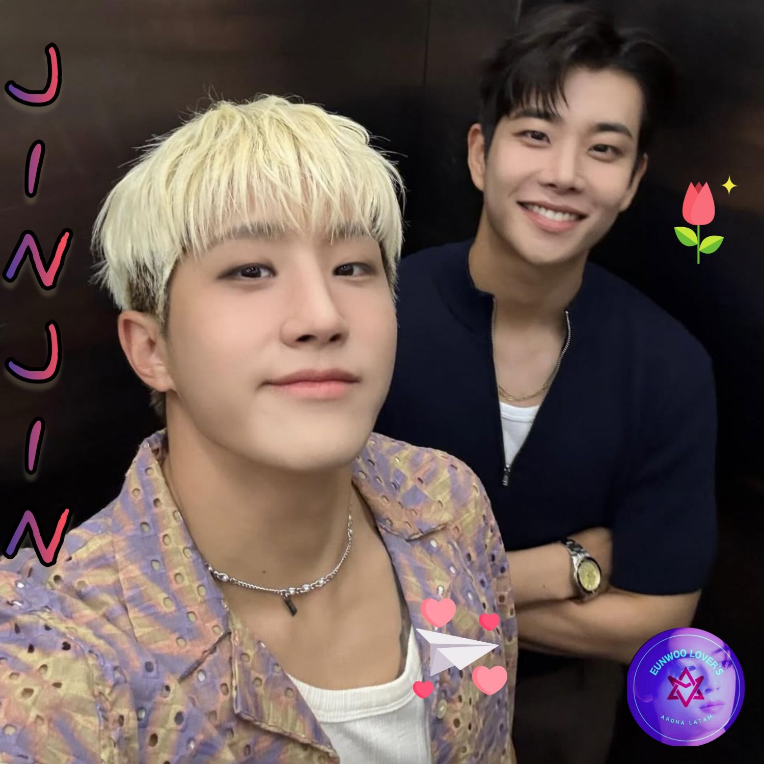 Momen yang diabadikan oleh penggemar ASTRO