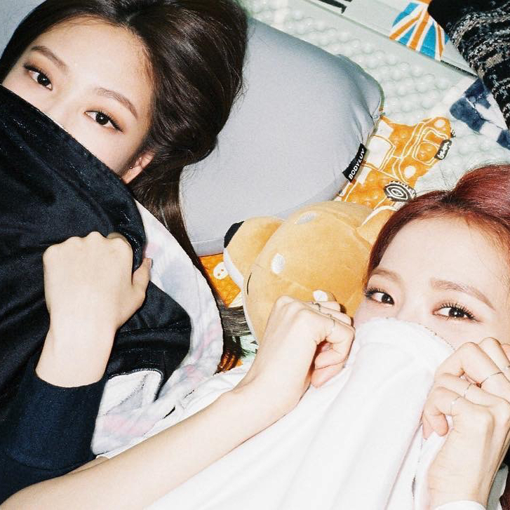 Momen yang diabadikan oleh penggemar BLACKPINK