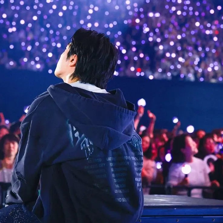 진 (방탄소년단) 팬이 찍은 순간