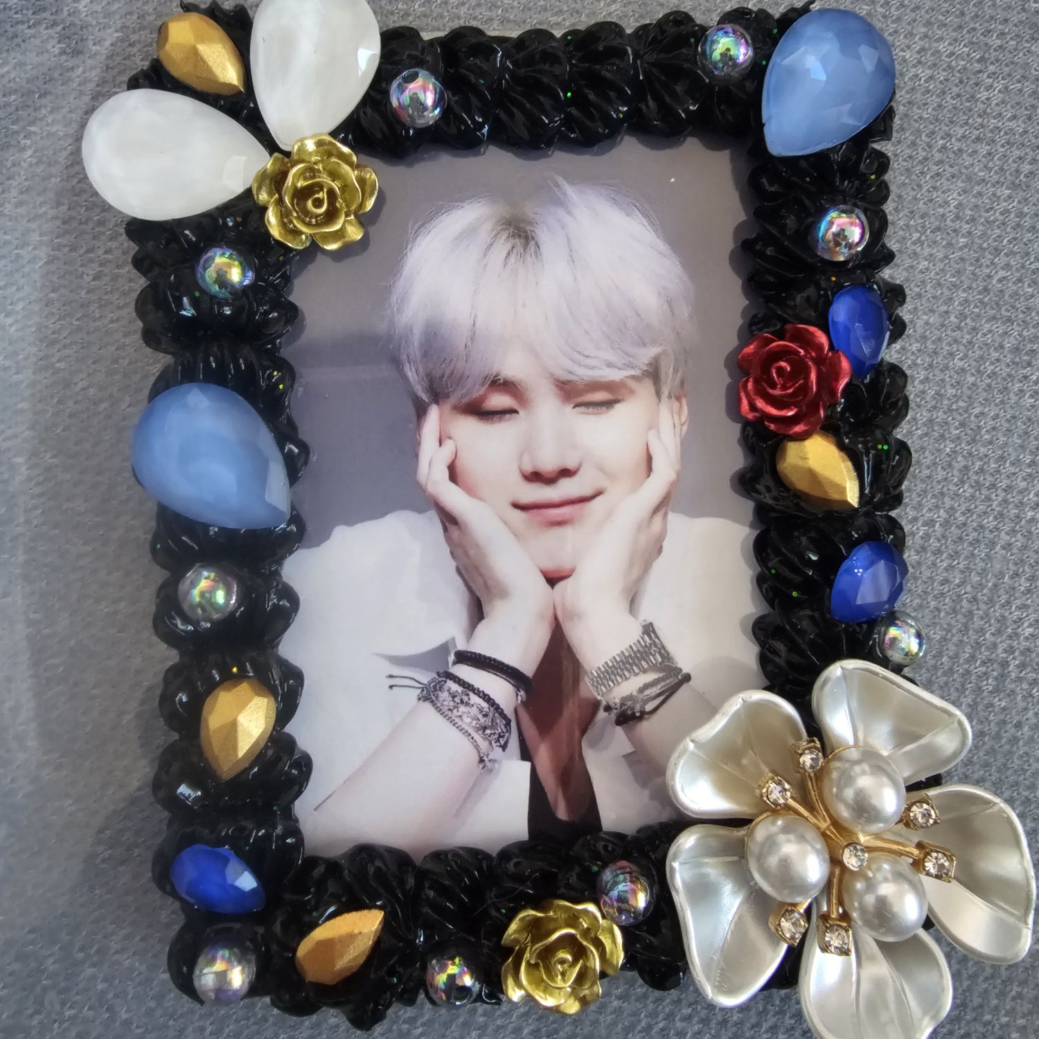 Momen yang diabadikan oleh penggemar SUGA (BTS)