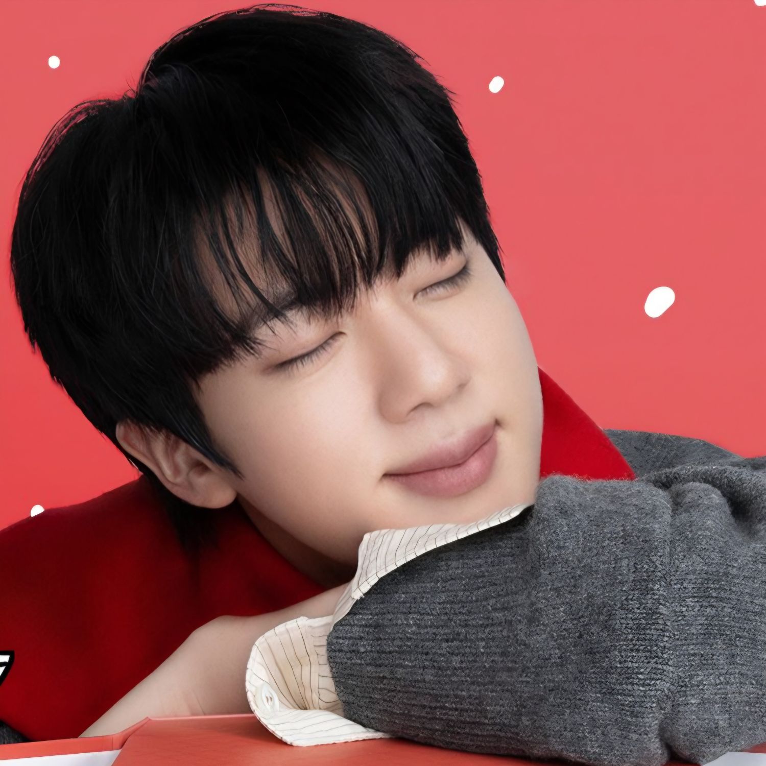 Latest photo of Jin (BTS)