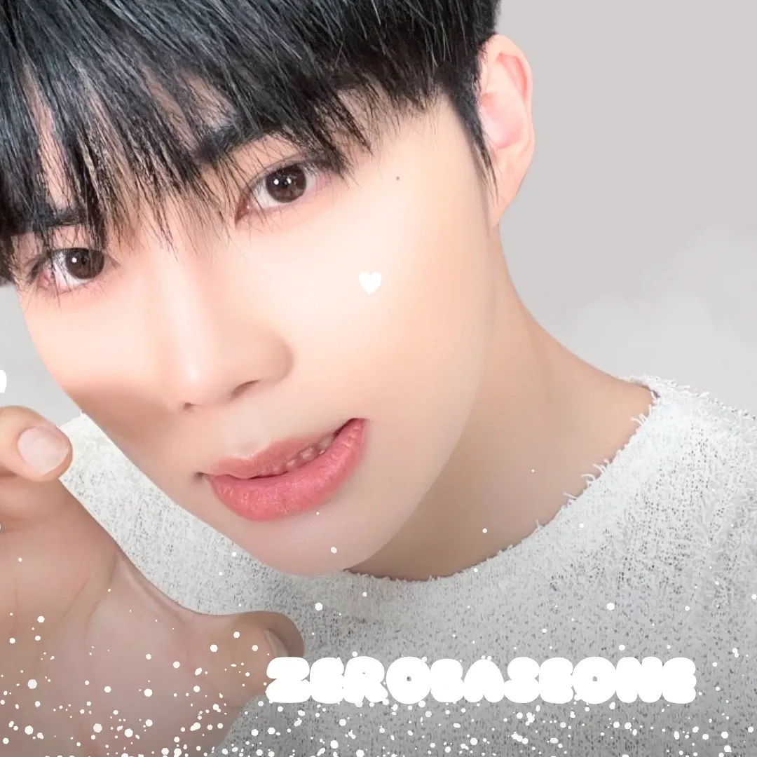 Behind-the-scenes cut of Park Gunwook (ZEROBASEONE)