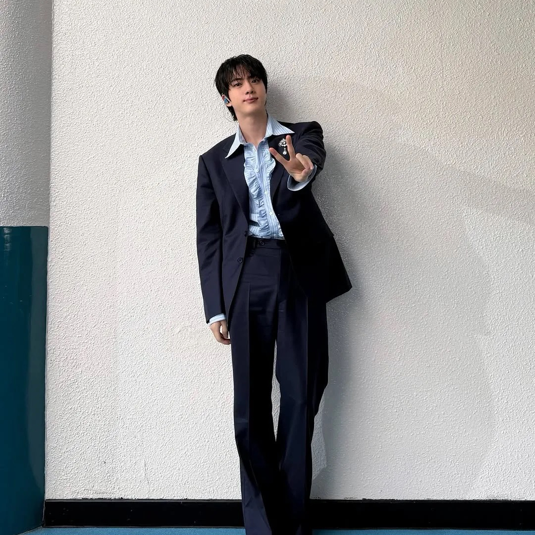 진 (방탄소년단) 팬이 찍은 순간