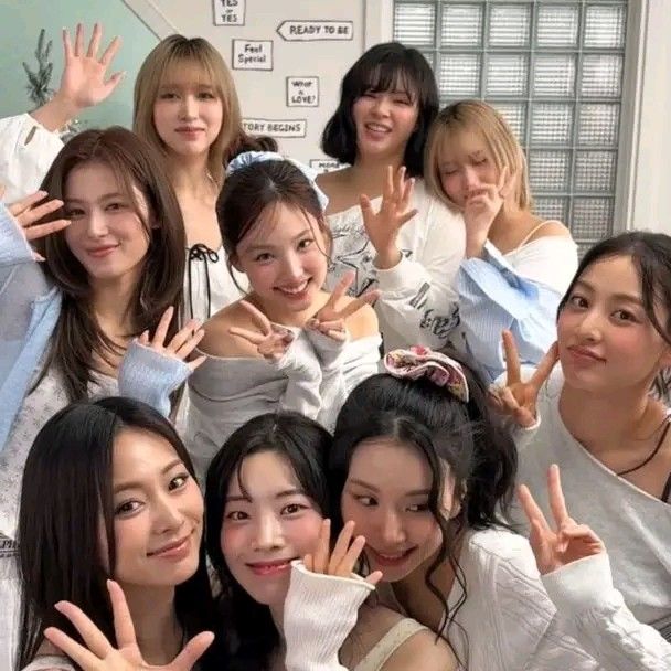 Recent activity shot of Mina (TWICE)