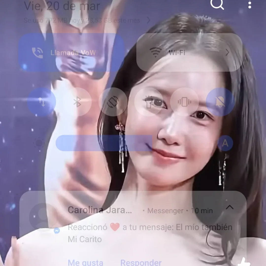 Momen yang diabadikan oleh penggemar Yoona (Girls' Generation)