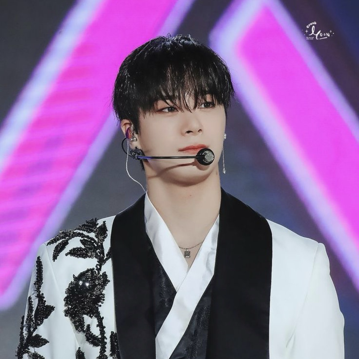 Recent activity shot of Moonbin (ASTRO)