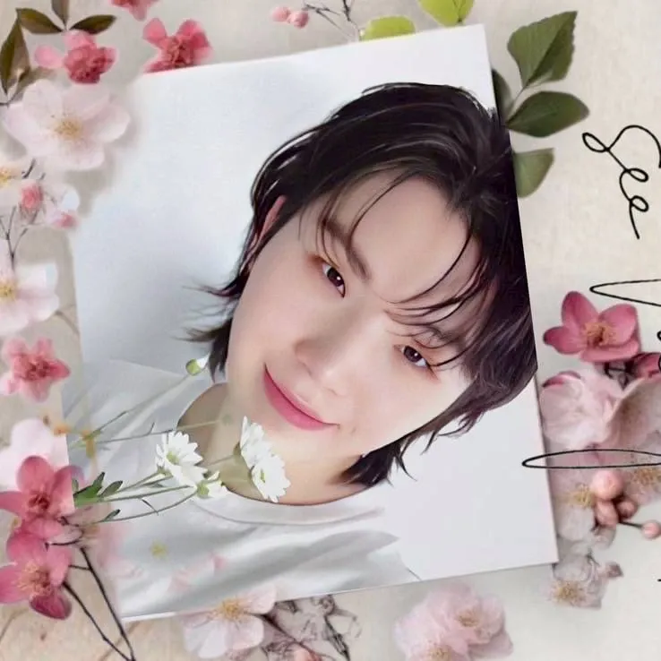 ウジ (SEVENTEEN)の舞台裏ショット