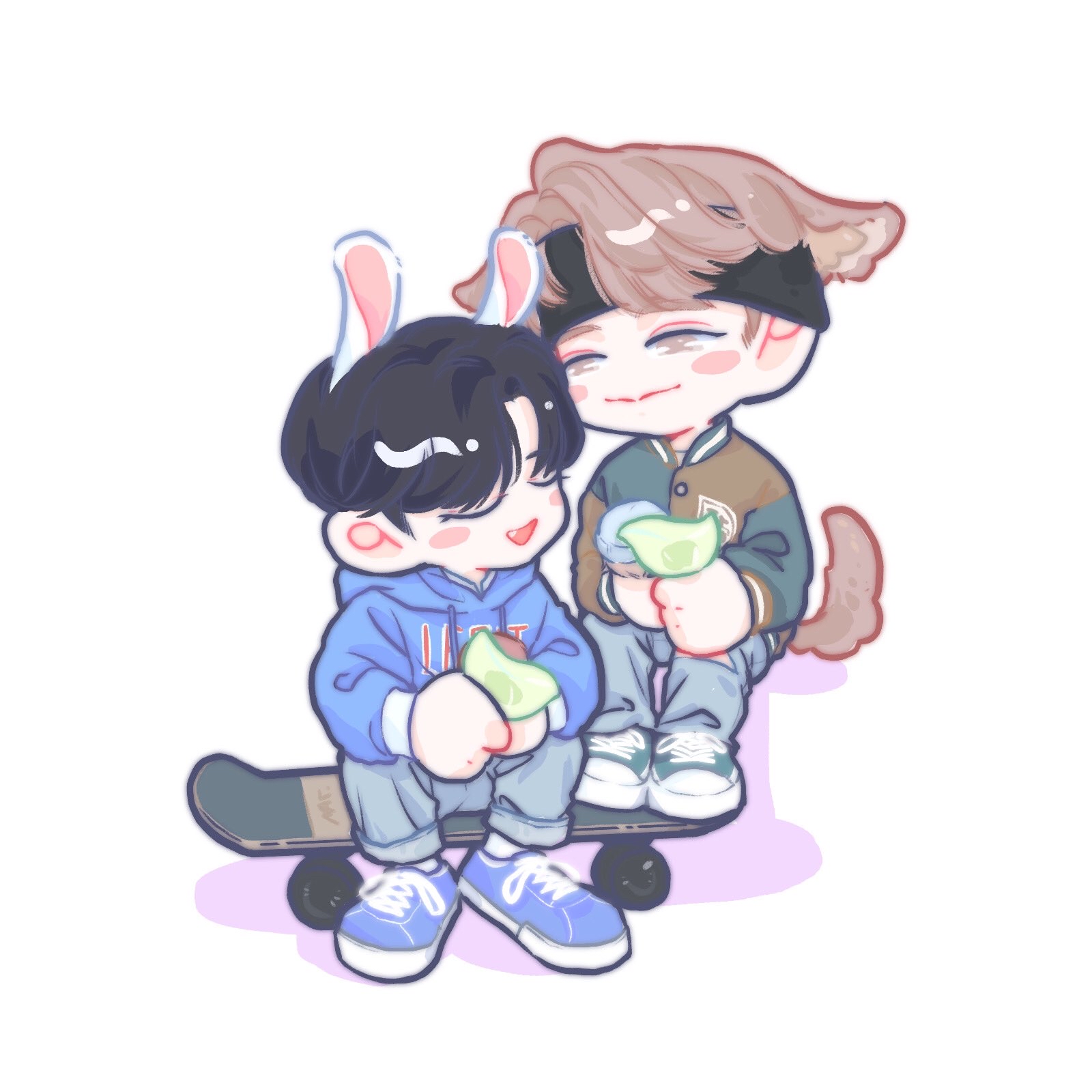 GOT7의 비하인드 컷