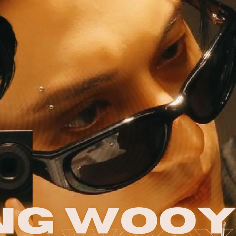 우영 (에이티즈) 팬이 찍은 순간