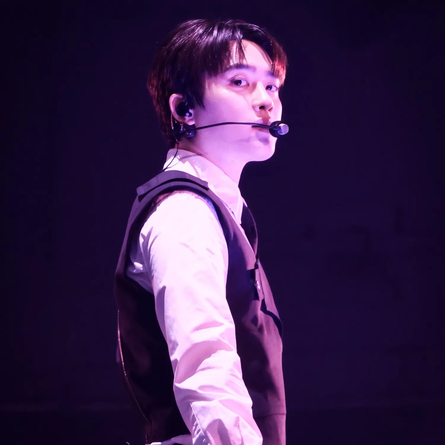 디오 (EXO)의 비하인드 컷