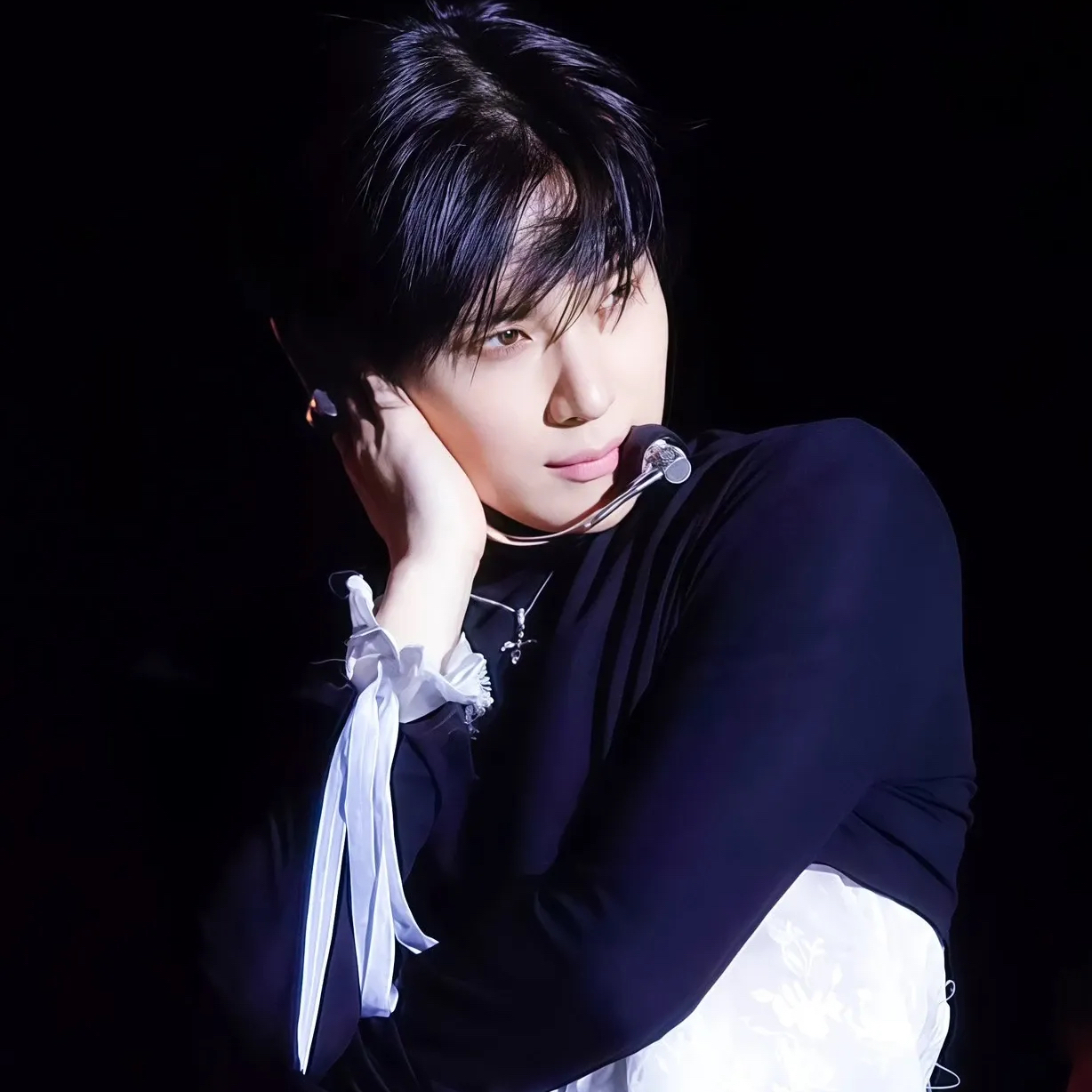 A moment captured by Taemin (SHINee)'s fan