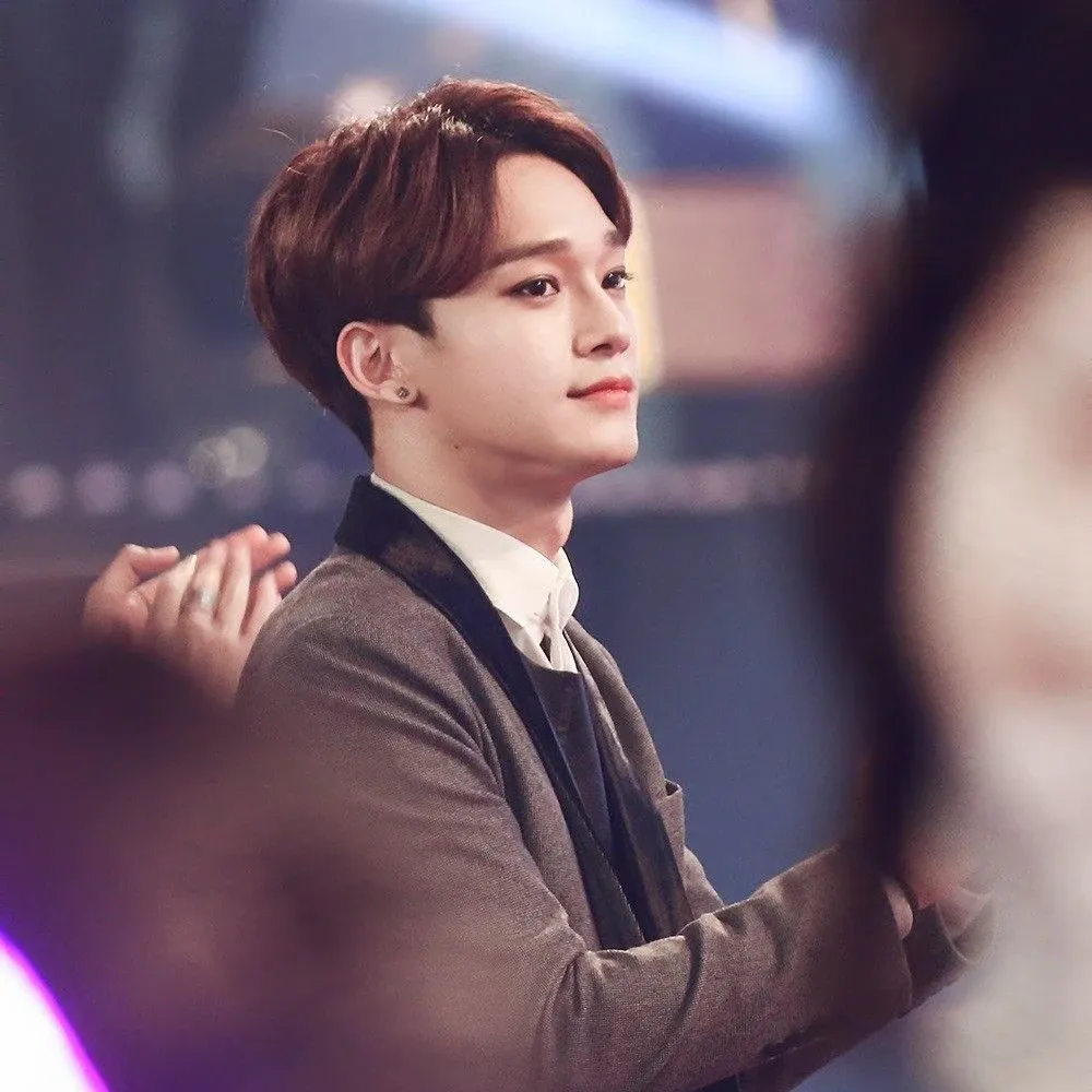 Potret di balik layar Chen (EXO)