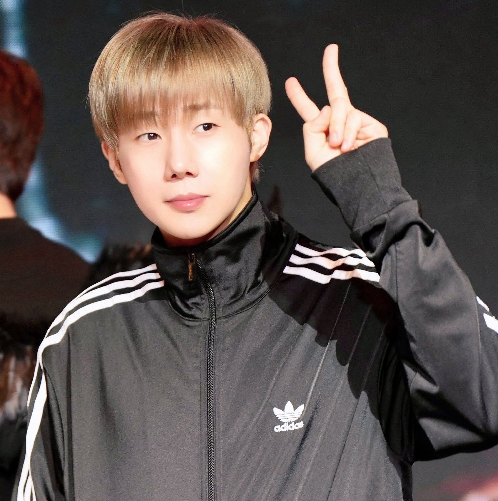 A moment captured by Sungkyu (INFINITE)'s fan