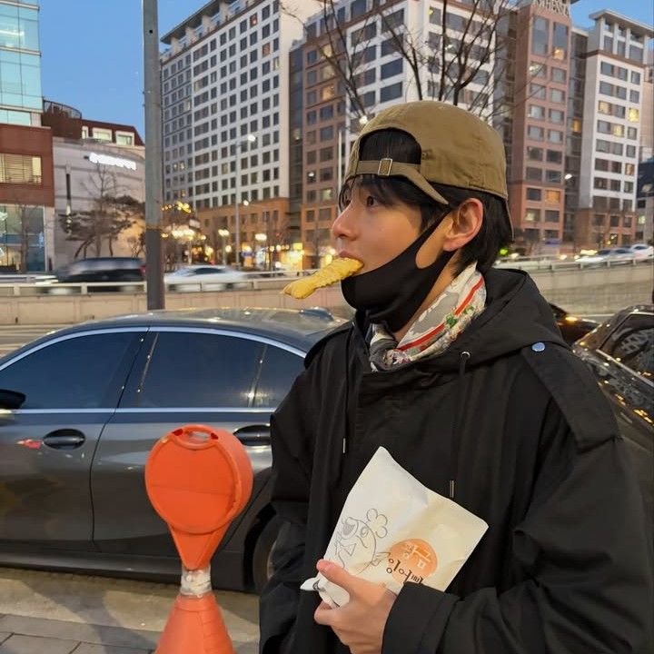 Momen yang diabadikan oleh penggemar BTS