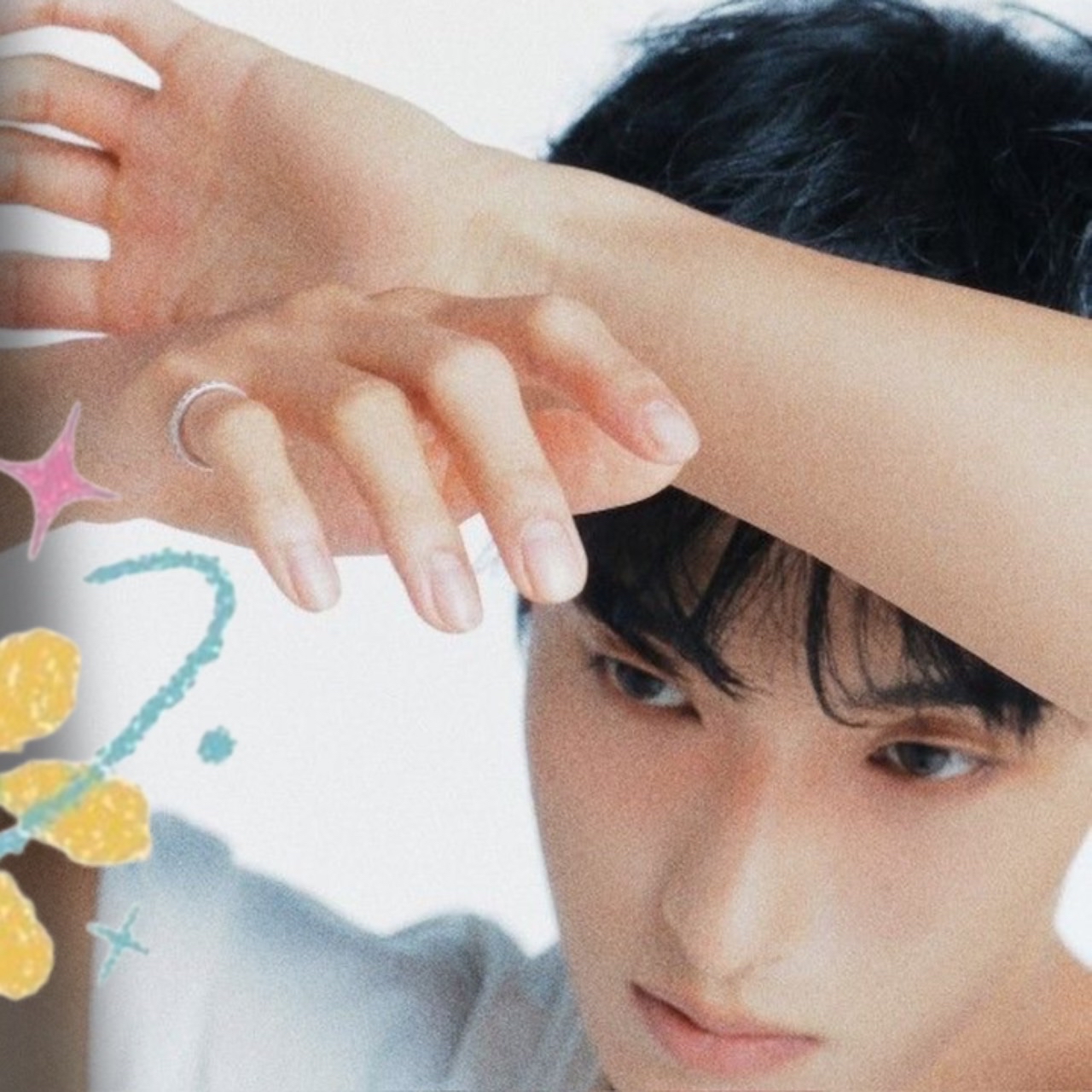 Recent activity shot of DK (SEVENTEEN)