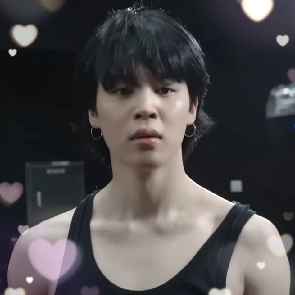 지민 (방탄소년단)의 비하인드 컷