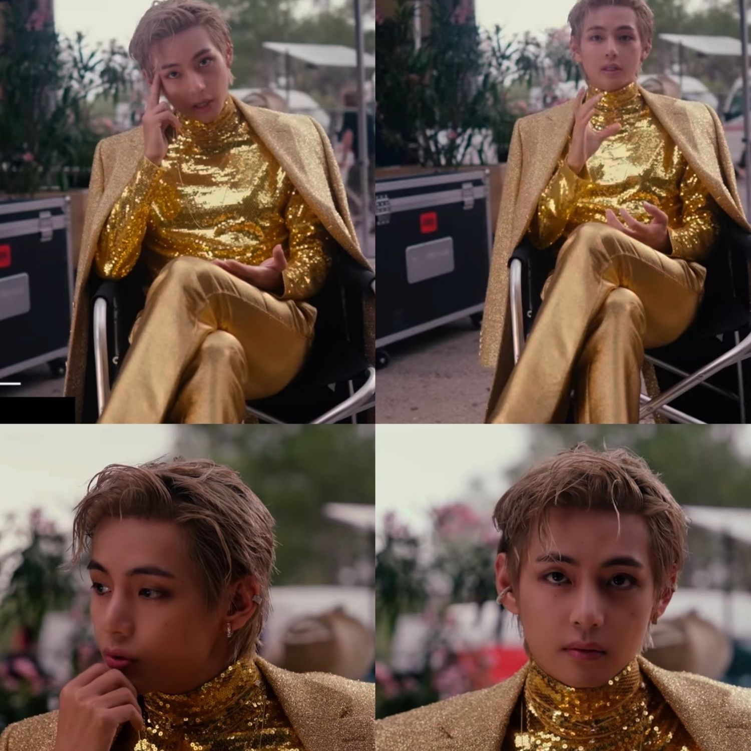 뷔 (방탄소년단) 팬이 찍은 순간