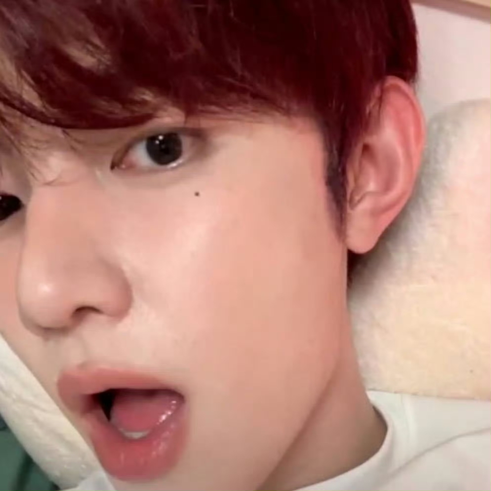 Behind-the-scenes cut of Zhang Hao (ZEROBASEONE)