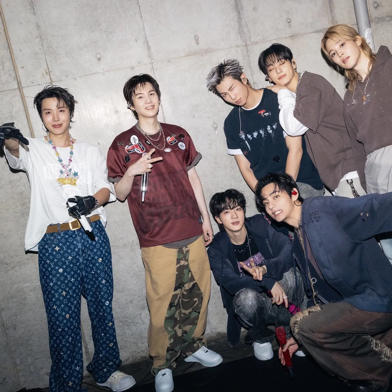 Recent activity shot of BTS