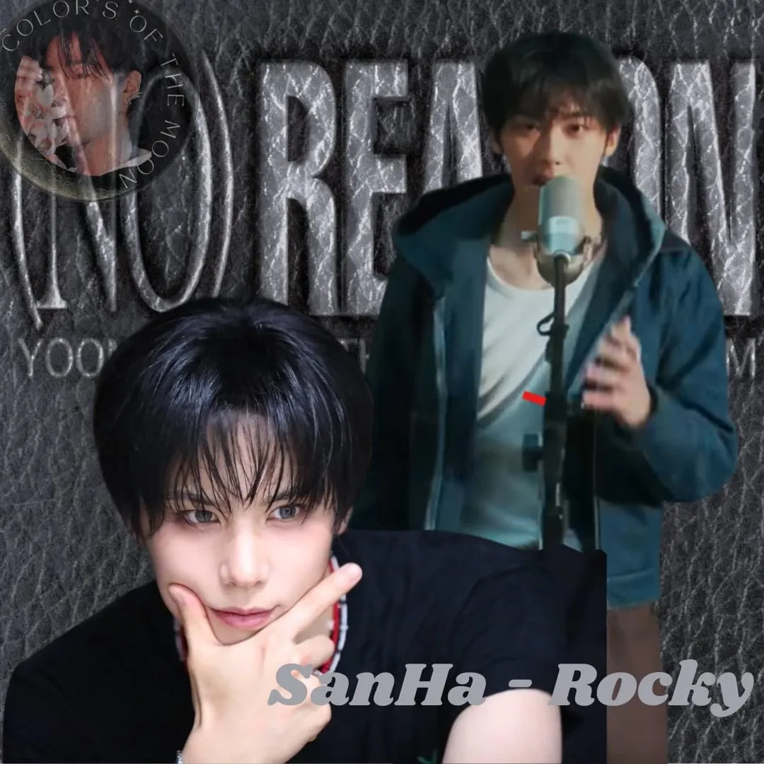 A moment captured by Rocky's fan
