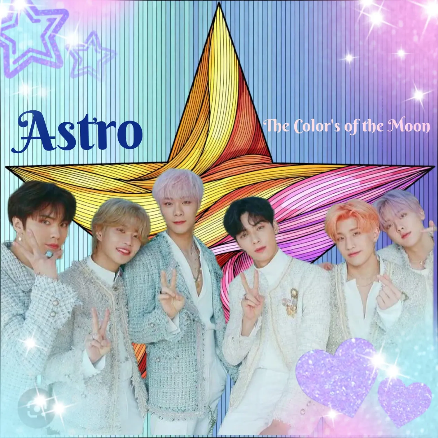 ASTRO的最新照片
