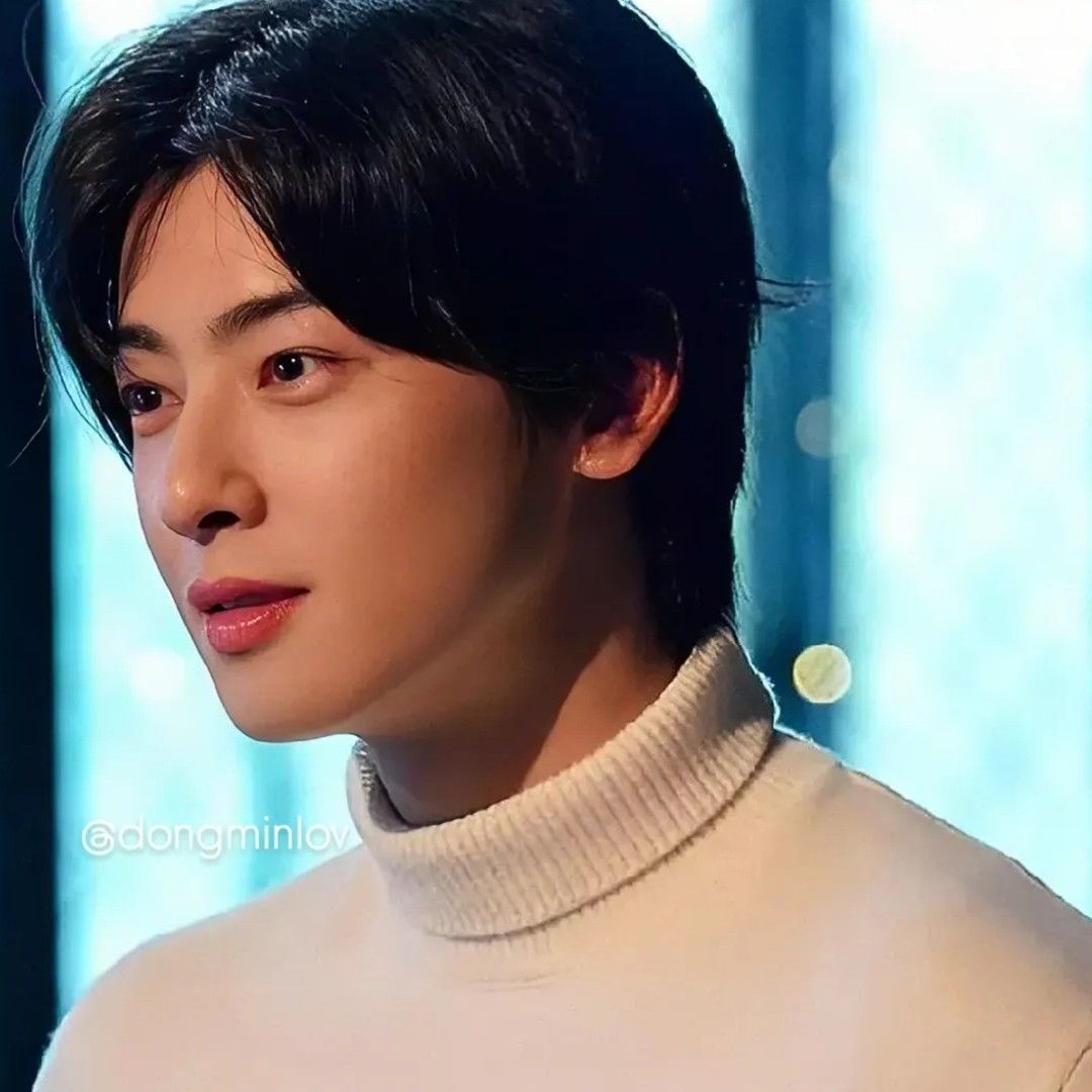 A moment captured by Eunwoo (ASTRO)'s fan