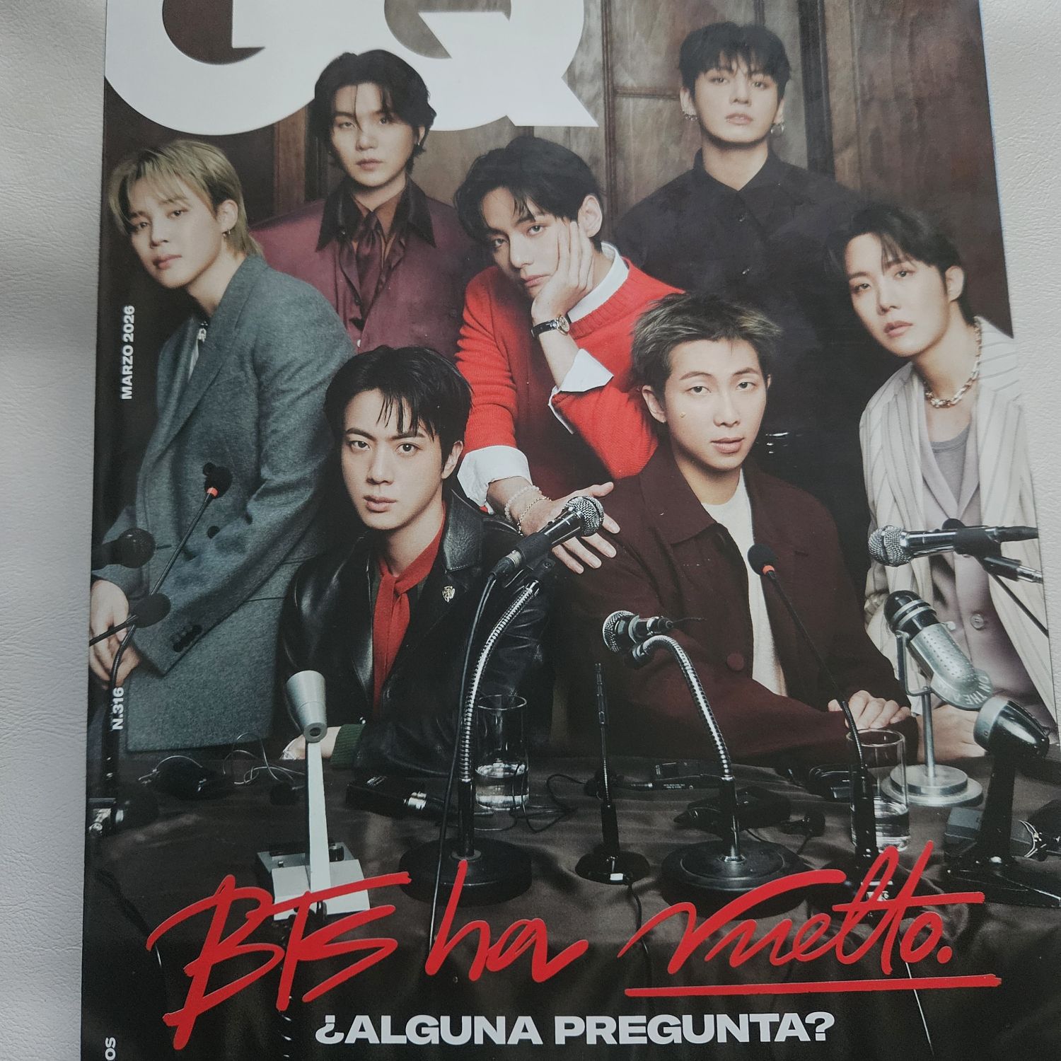 Momen yang diabadikan oleh penggemar BTS