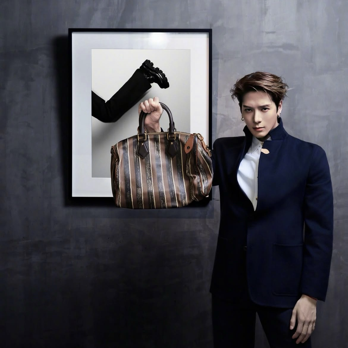 잭슨 (GOT7)의 비하인드 컷