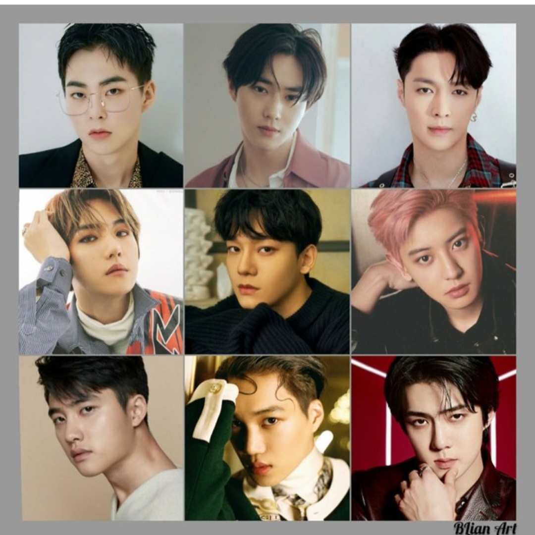 EXO의 비하인드 컷