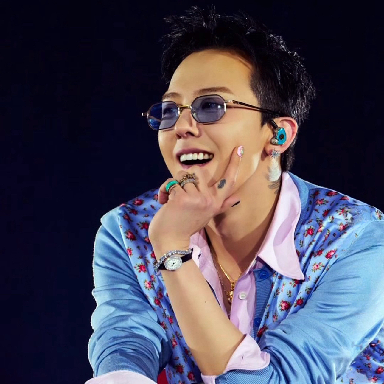 A moment captured by G-DRAGON (BIGBANG)'s fan