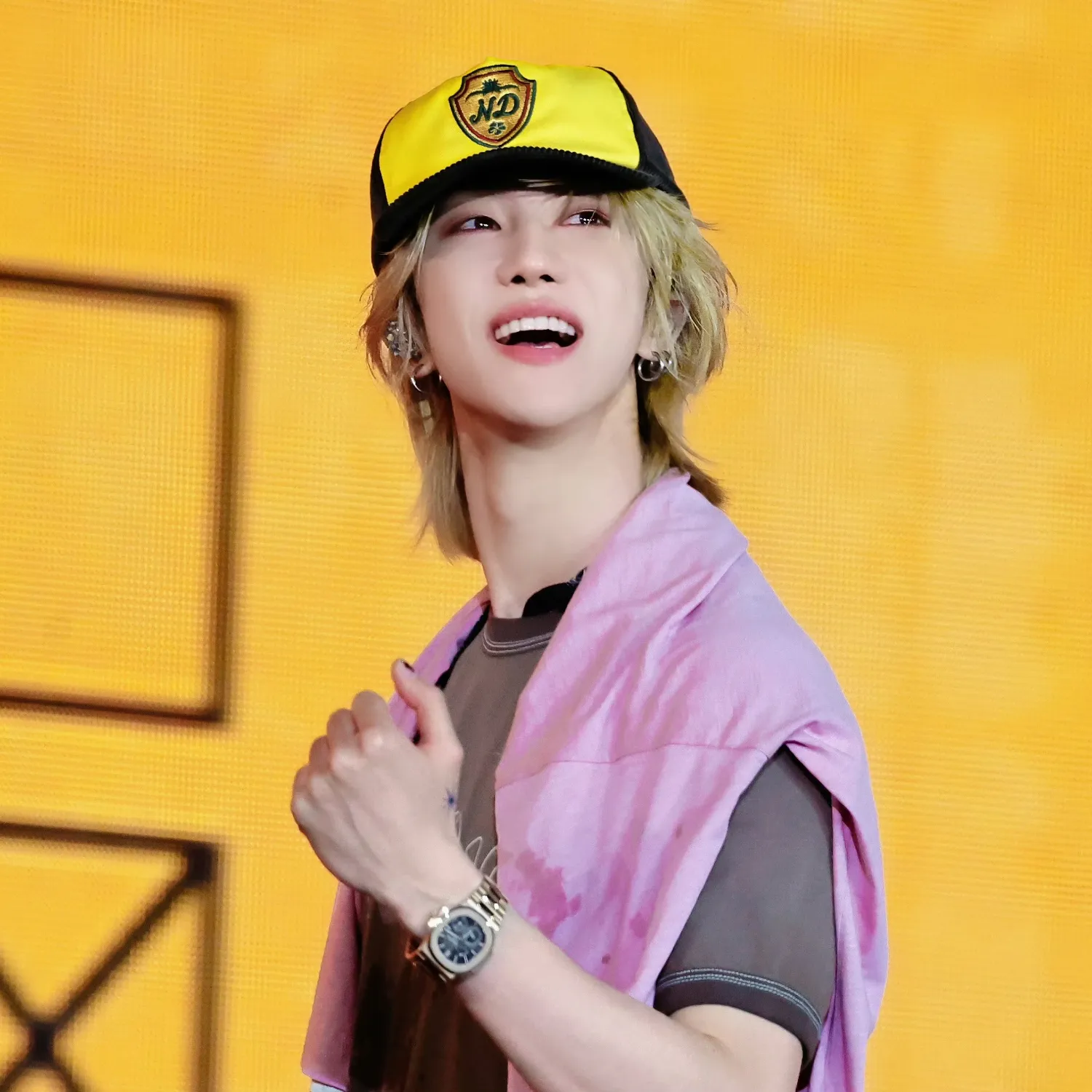 A moment captured by The 8 (SEVENTEEN)'s fan