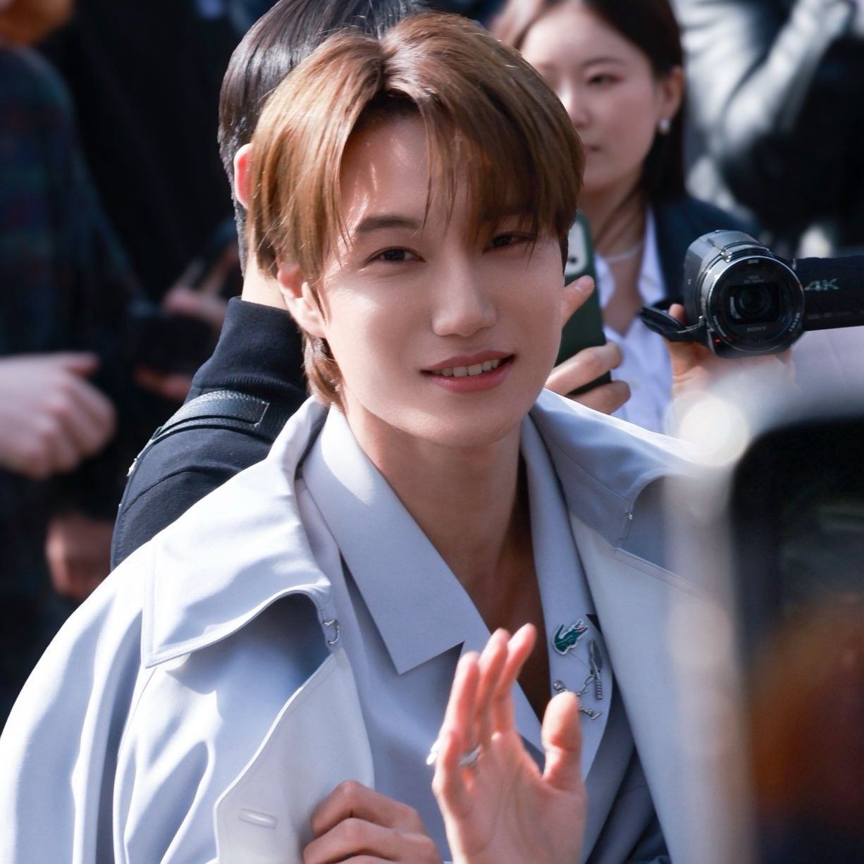 Latest photo of Kai (EXO)