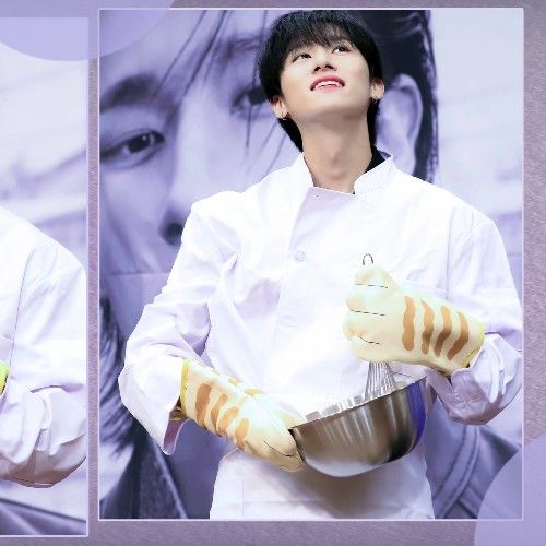 A moment captured by I.M (MONSTA X)'s fan