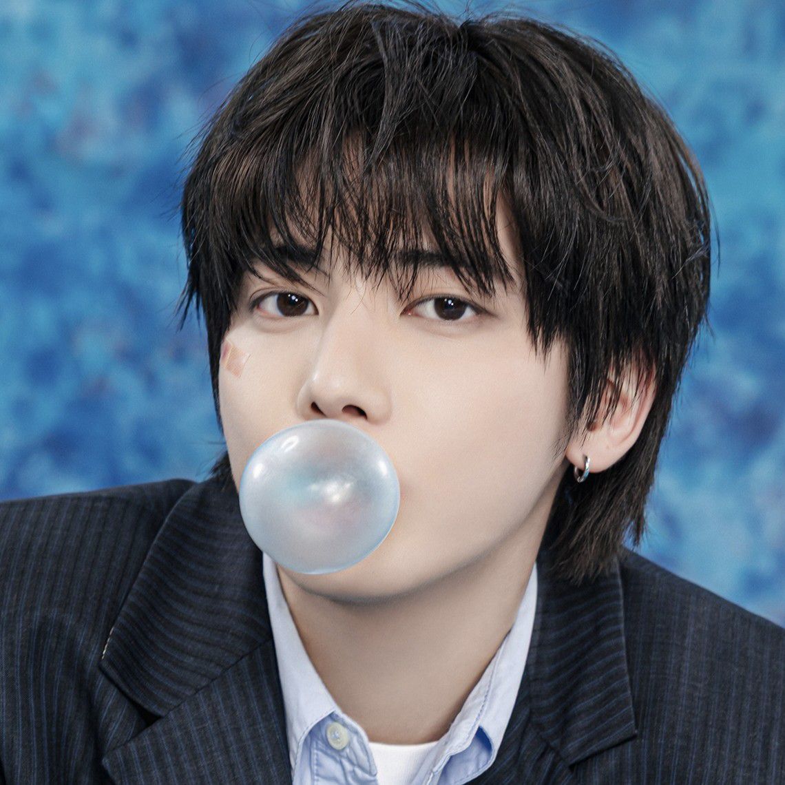 太顯 (TOMORROW X TOGETHER)粉絲拍下的瞬間