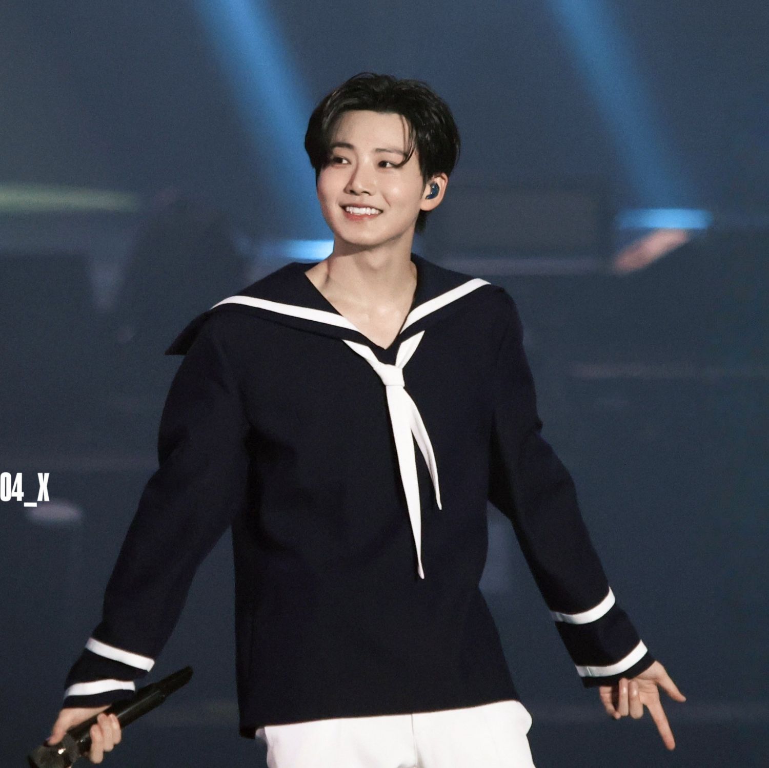 Behind-the-scenes cut of Junkyu (TREASURE)