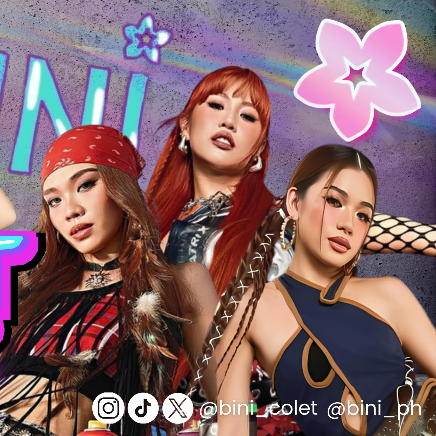 Recent activity shot of Colet (BINI)