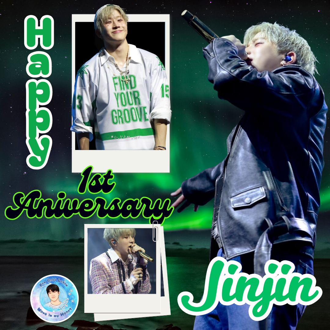 Recent activity shot of Jinjin (ASTRO)