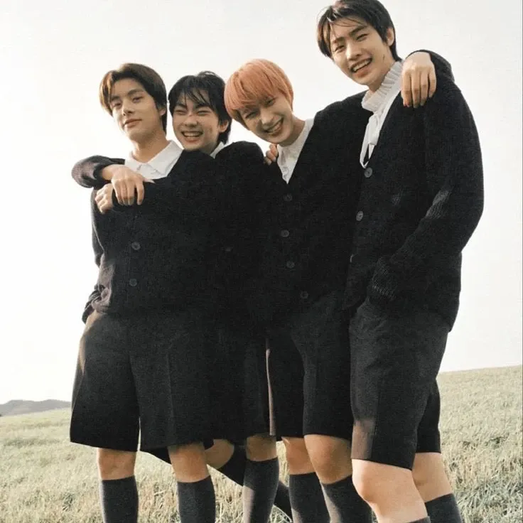 ENHYPEN粉絲拍下的瞬間