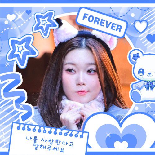 Behind-the-scenes cut of Tsuki (Billlie)