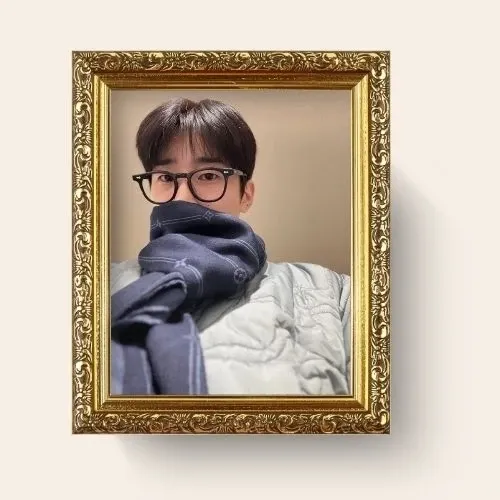 Behind-the-scenes cut of Han Seungwoo