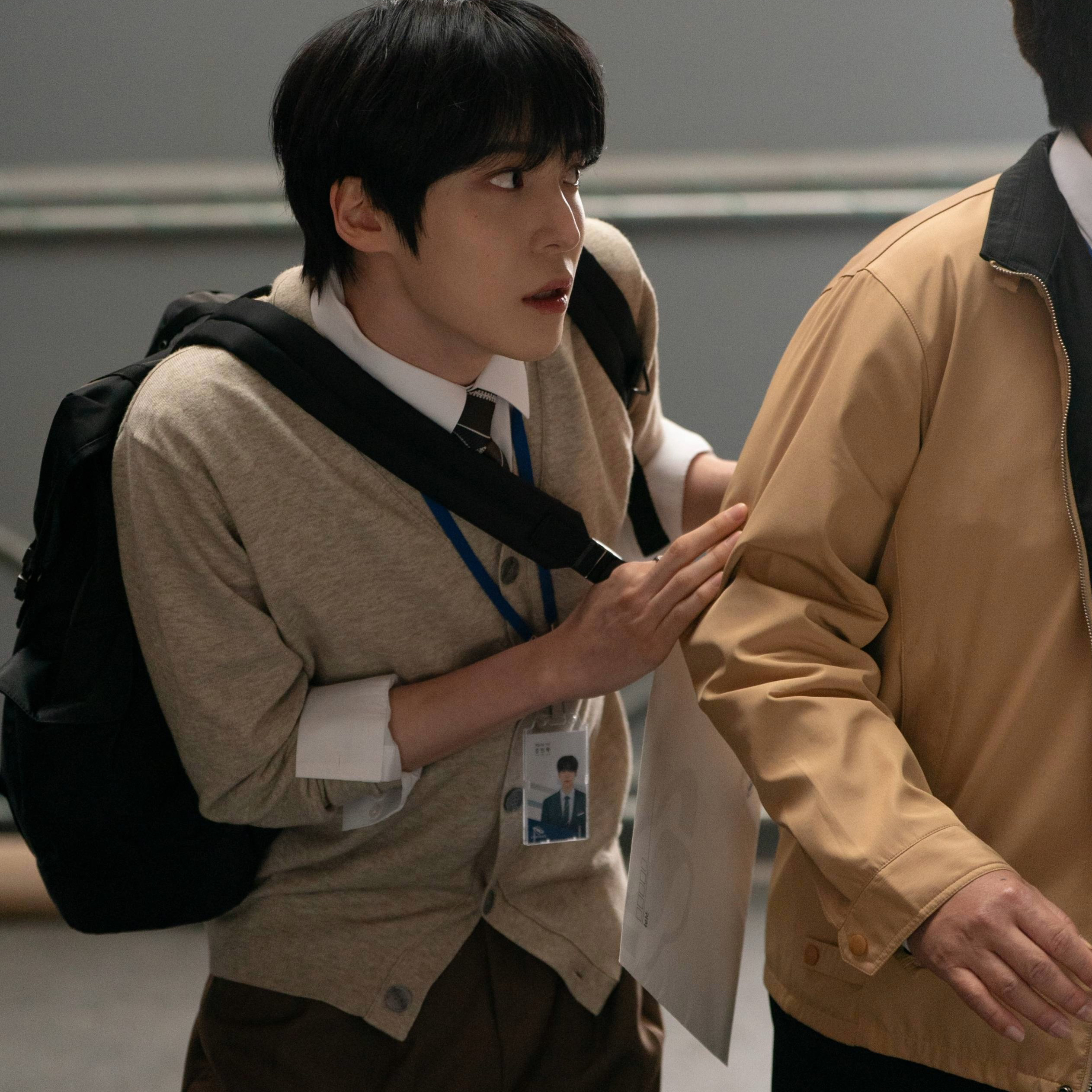 에이티즈의 비하인드 컷
