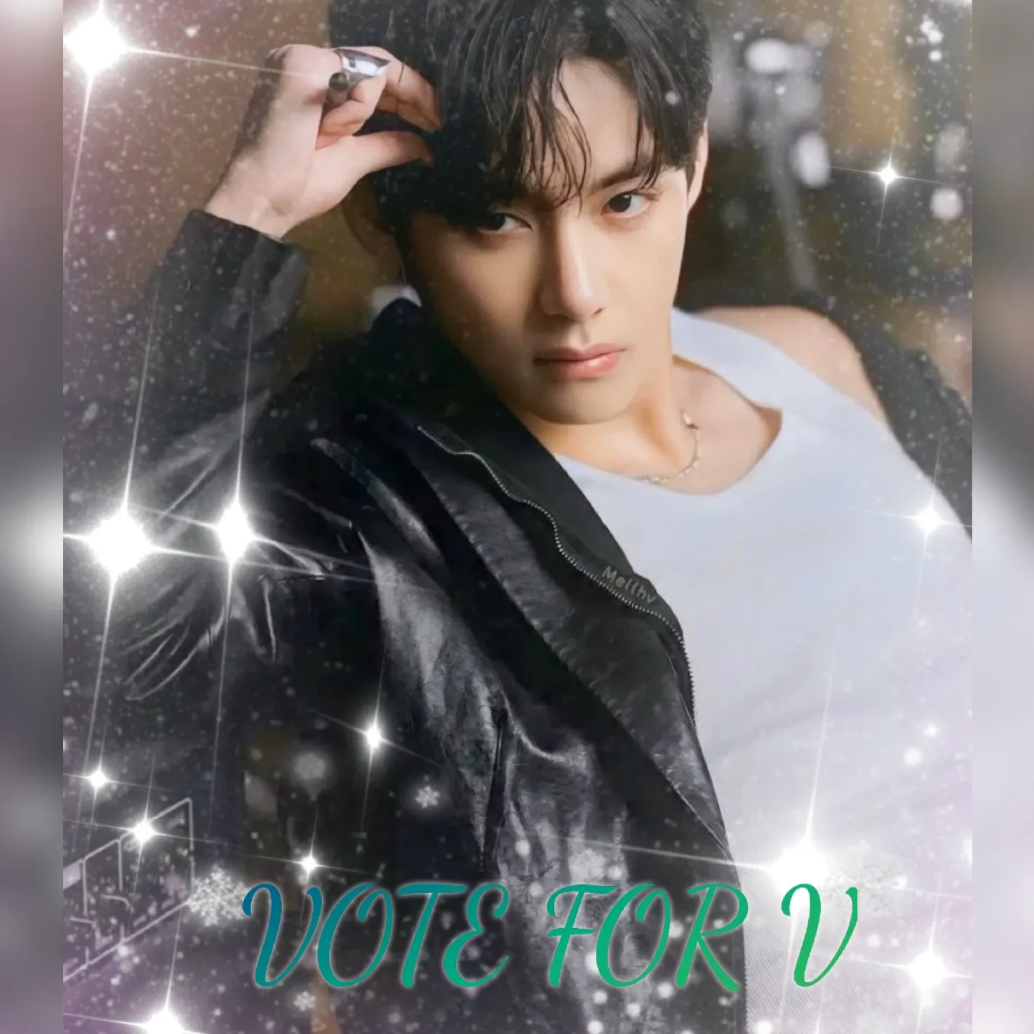 Foto aktivitas terbaru V (BTS)