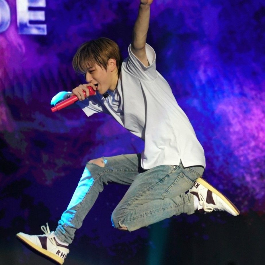 Momen yang diabadikan oleh penggemar Kang Daniel