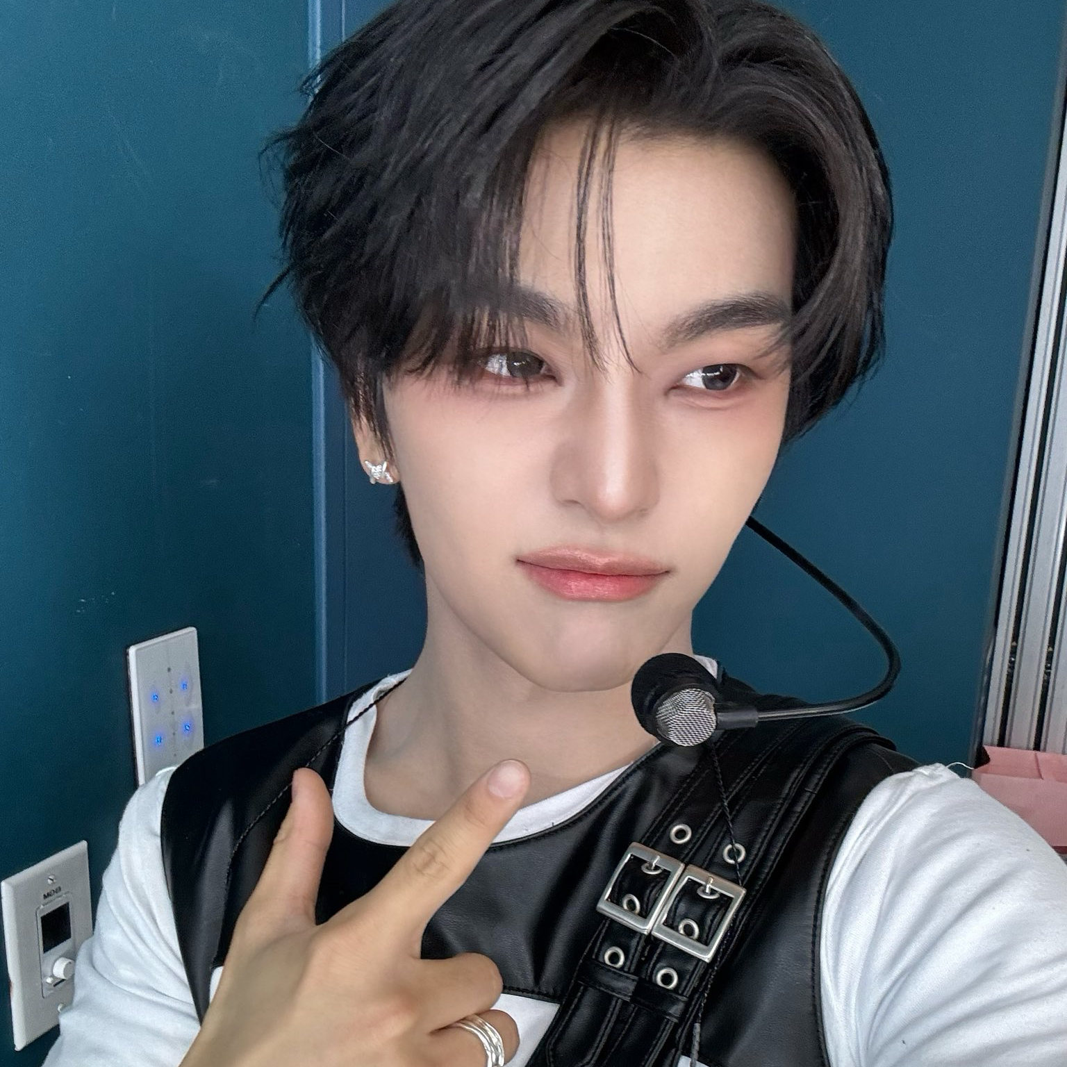 Latest photo of He Xinlong (ALPHA DRIVE ONE)