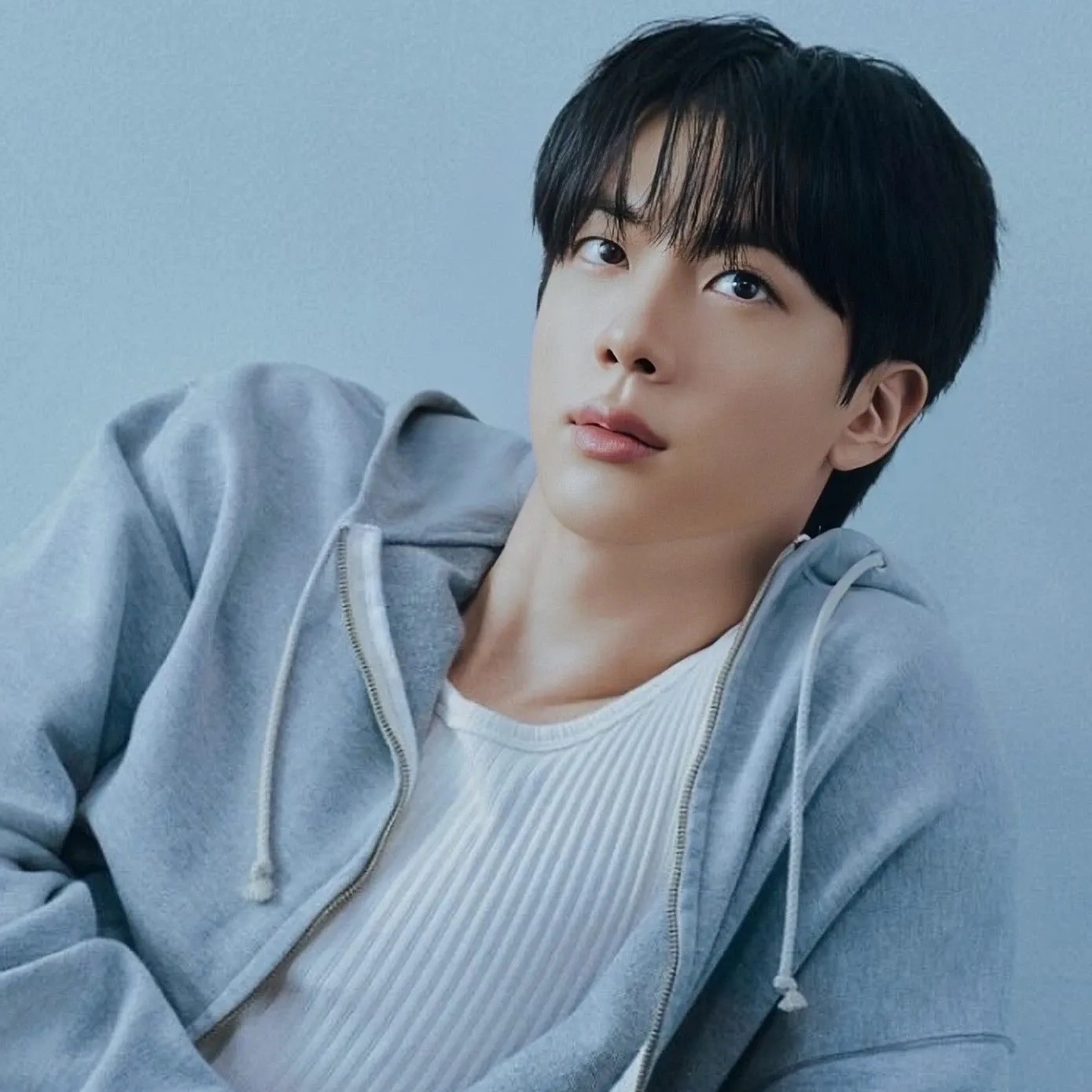 Momen yang diabadikan oleh penggemar Jin (BTS)