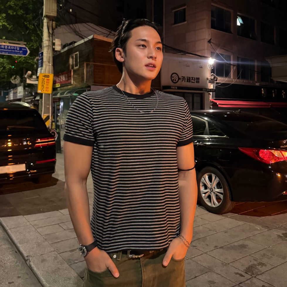 Latest photo of Mingyu (SEVENTEEN)
