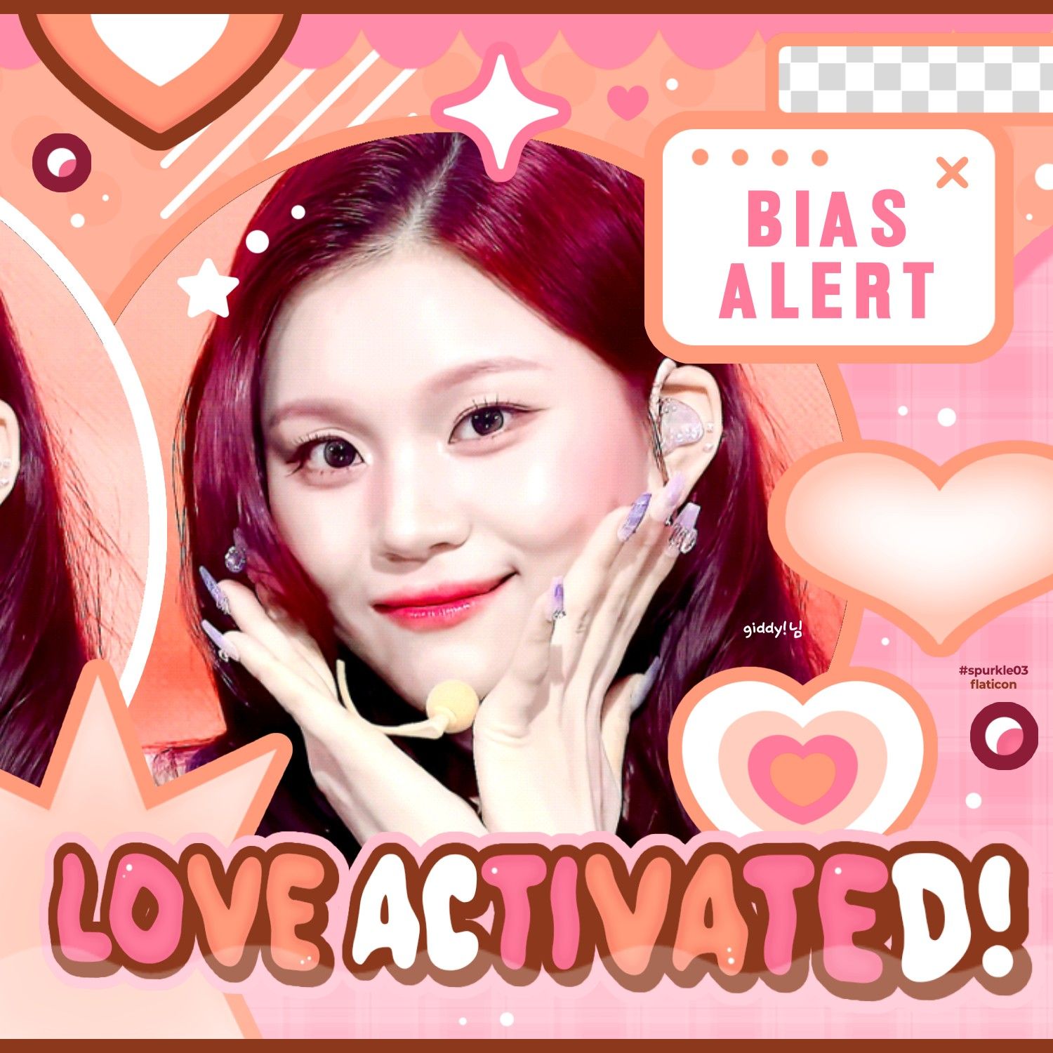 Recent activity shot of Umji (GFRIEND, VIVIZ)