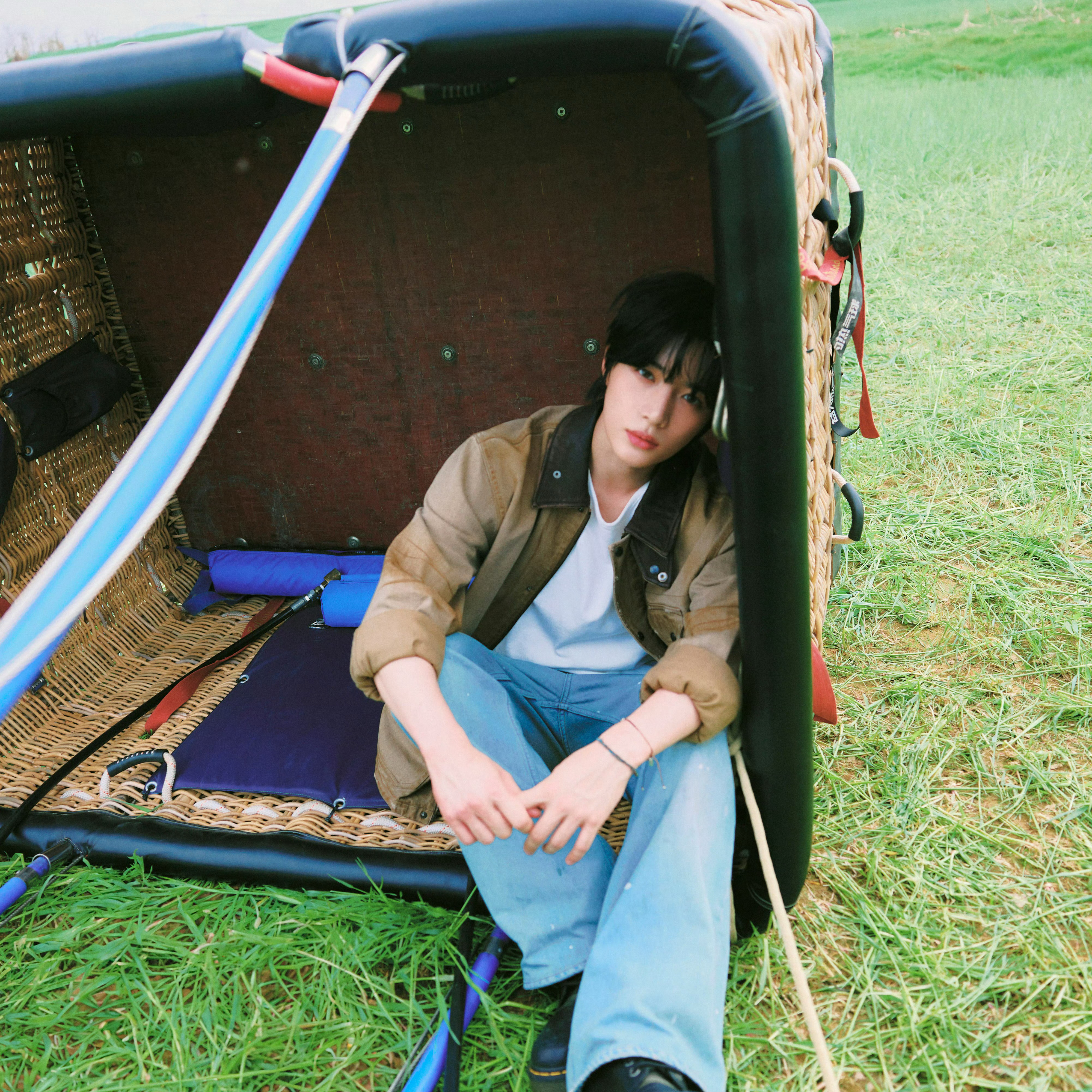 Recent activity shot of Beomgyu (TOMORROW X TOGETHER)