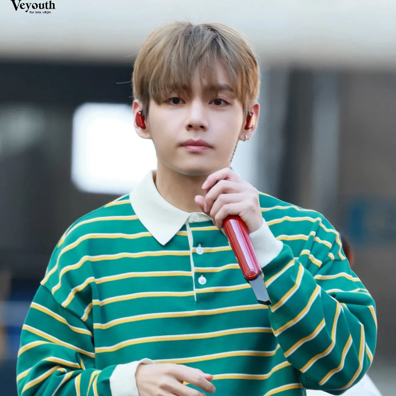 뷔 (방탄소년단) 최근 활동샷