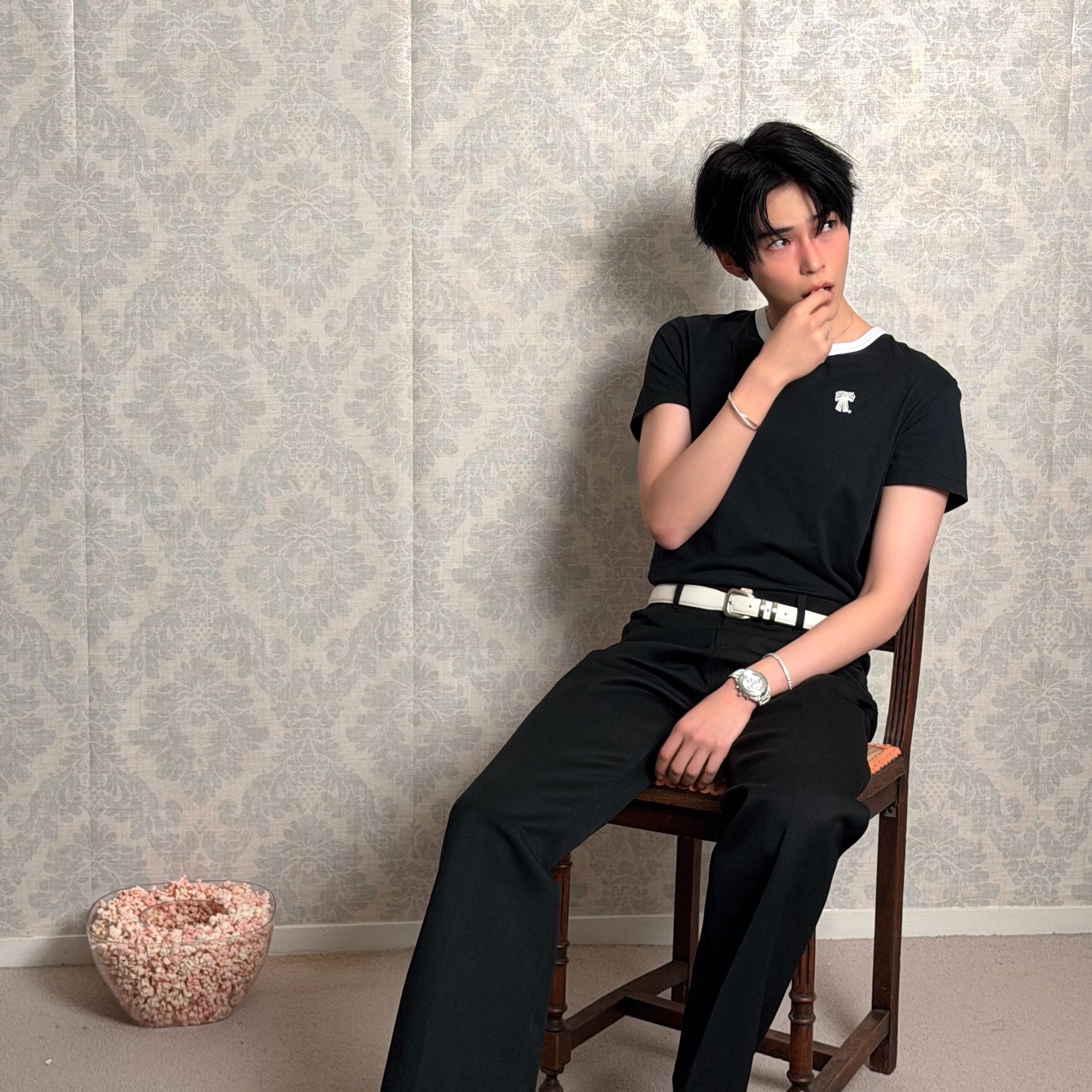 A moment captured by Sung Hanbin (ZEROBASEONE)'s fan